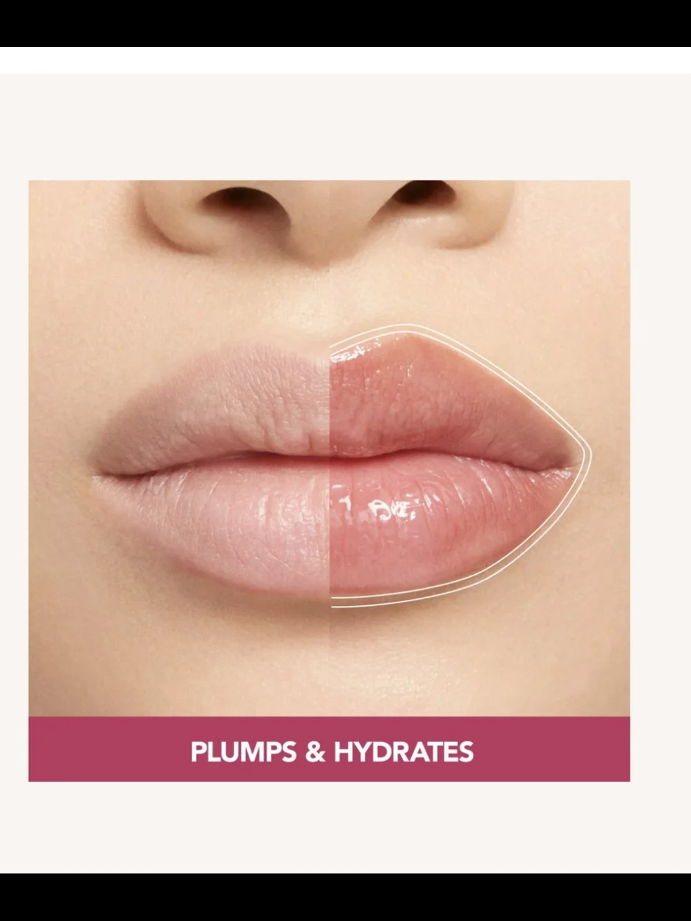 Buxom Full On Plumping Lip Glow Balm In Peach Smoothie NIB